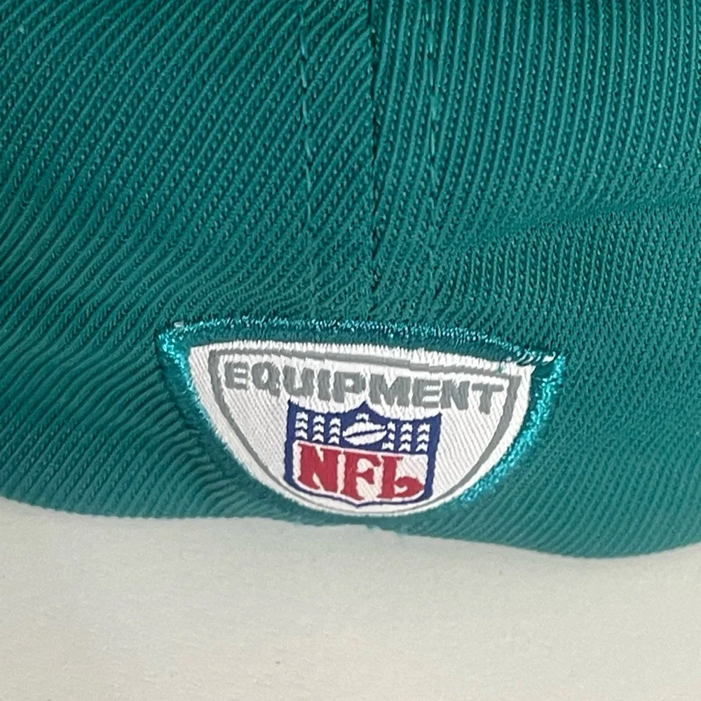 NFL Miami‎ Dolphins Teal and Orange Kids Cap One Size Fits All
